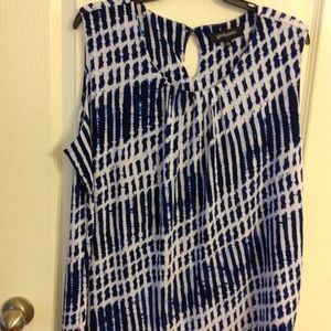 NWOT women's sleeveless top